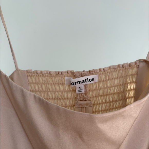 Reformation silk tie tank - Picture 4 of 4